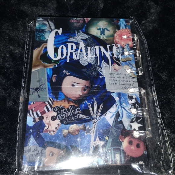 Coraline Shaker Notebook - Picture 2 of 2